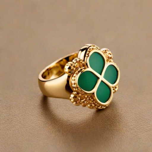 Van Cleef & Arpels Alhambra Ring