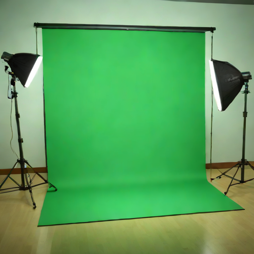 Voodoo Canvas Green Screen