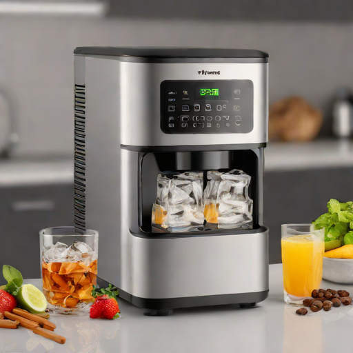 Vremi Countertop Ice Maker