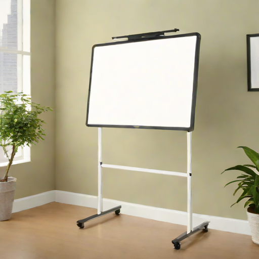 Vari Electric Standing Whiteboard