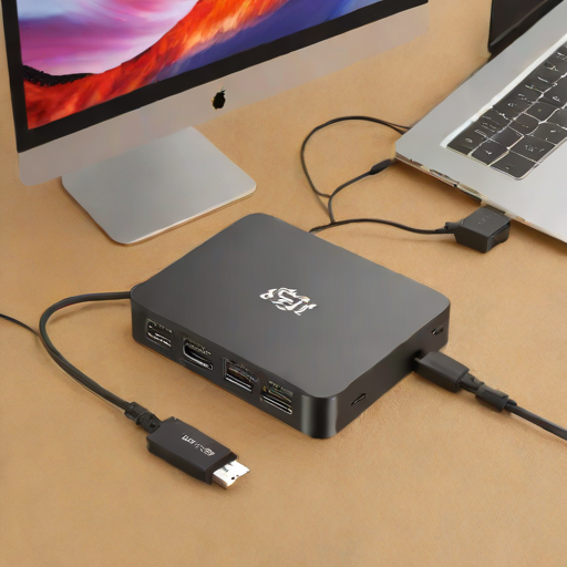 VGEBY USB-C Docking Station