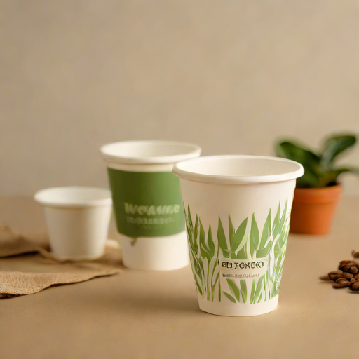Vegware Compostable Coffee Cups