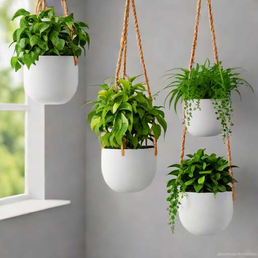 VIVOHOME Hanging Planters