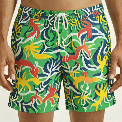Vilebrequin Matisse Pop Swim Trunks