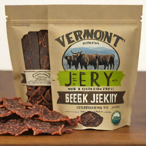 Vermont Jerky Kitchen Organic Beef Jerky