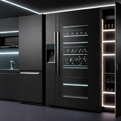 VASAGLE 5-Tier Small Bookshelf