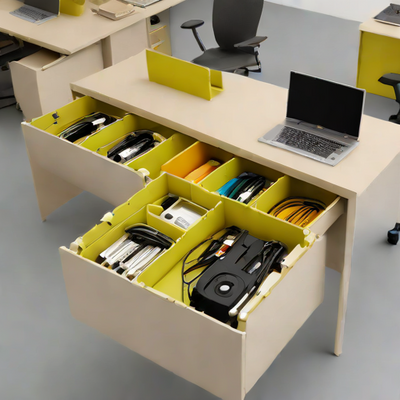 Vitra Toolbox Cable Management System