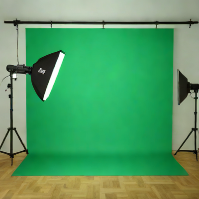 Vellozi Collapsible Green Screen Backdrop