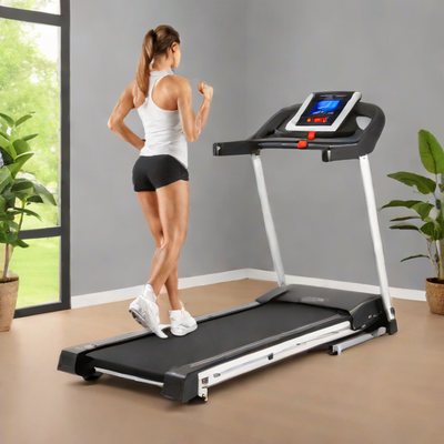 Vevor 2-in-1 Folding Treadmill