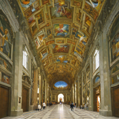 Vatican Museums & Sistine Chapel
