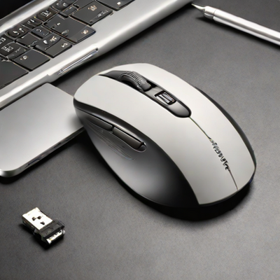 VicTsing Vertical Wireless Mouse