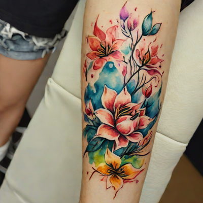 Watercolor Tattoo