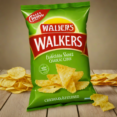 Walkers Cheese & Onion Crisps