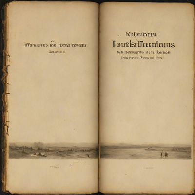 Winter Notes on Summer Impressions