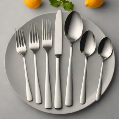 World Tableware Stainless Steel Cutlery Set (24-Piece)