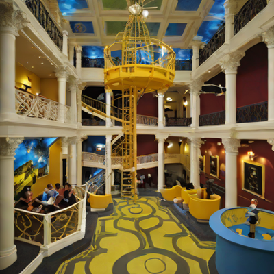 WonderWorks, Orlando, FL