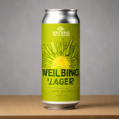 WellBeing Brewing Co. Lager