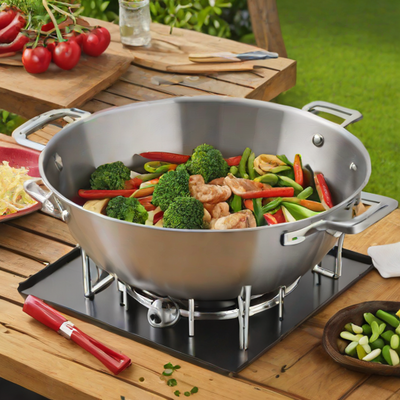 Weber Performer Deluxe Wok Set