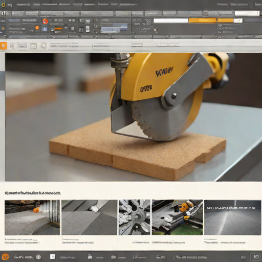 Whirligig Concrete Saw
