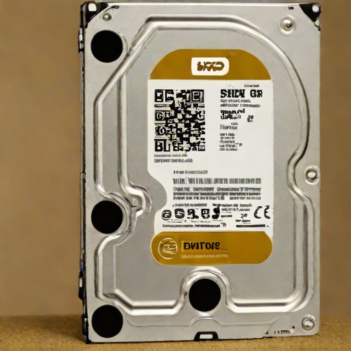 WD Gold 22TB HDD