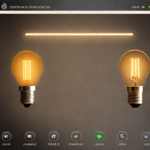 Warm White LED Bulbs (Low Wattage)