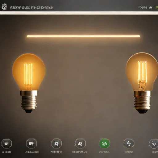 Warm White LED Bulbs (Low Wattage)