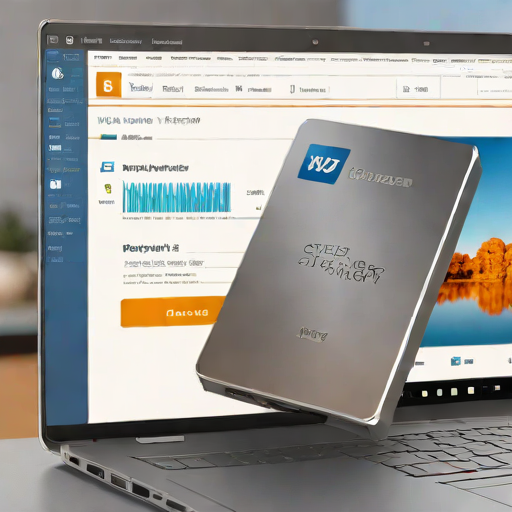 WD My Passport Portable HDD