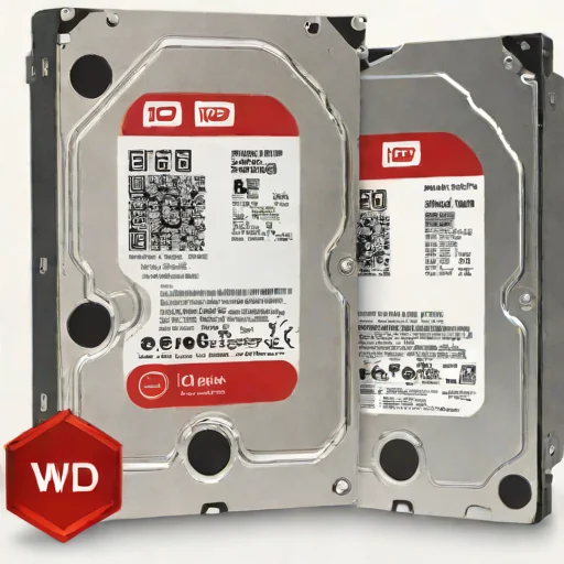 WD Red Plus 8TB NAS Hard Drive
