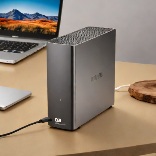 Western Digital Elements 8TB External Desktop Drive