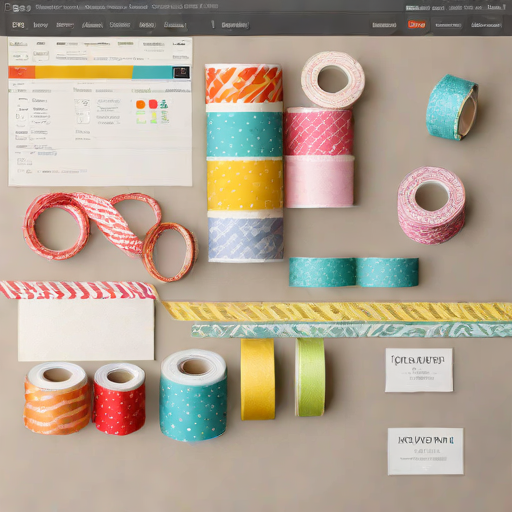 Washi Tape Assortment