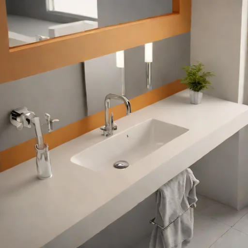 Wall-Mounted Vanity Sink