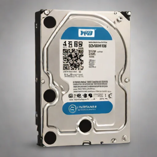 WD Blue 4TB