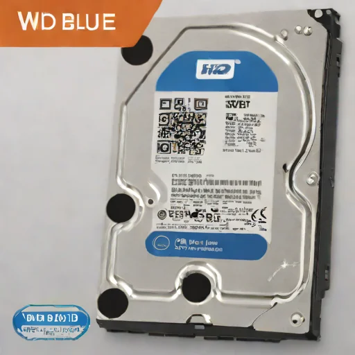 WD Blue 6TB