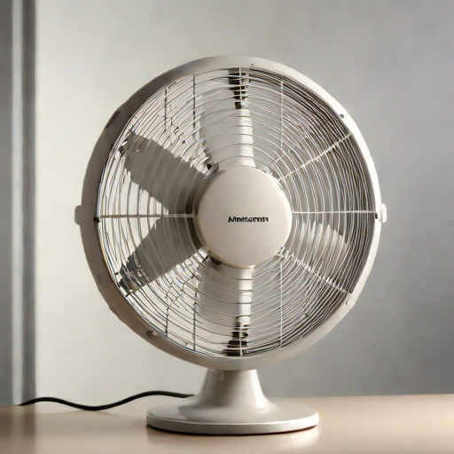 WhisperCool Oscillating Fan
