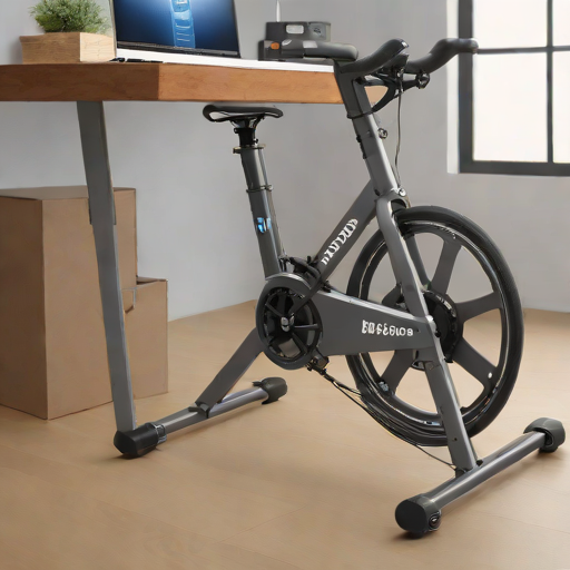 Wahoo KICKR Bike Under-Desk