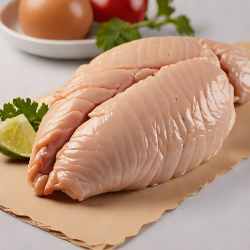 Whole Muscle Chicken Breast (Fresh, Vacuum Sealed)
