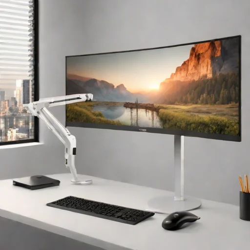 Wali Single Monitor Gas Spring Arm