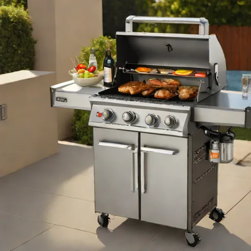 Weber Summit Gas Grill