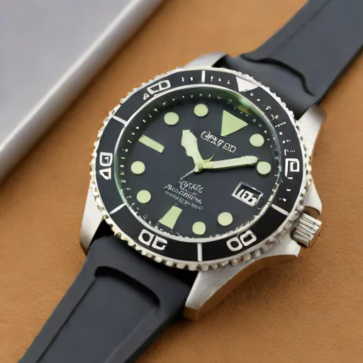 WatchGecko Eco-Dive Rubber Strap