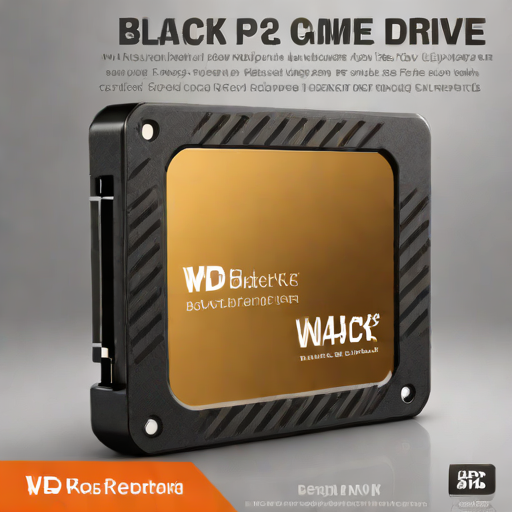 WD Black P40 Game Drive SSD