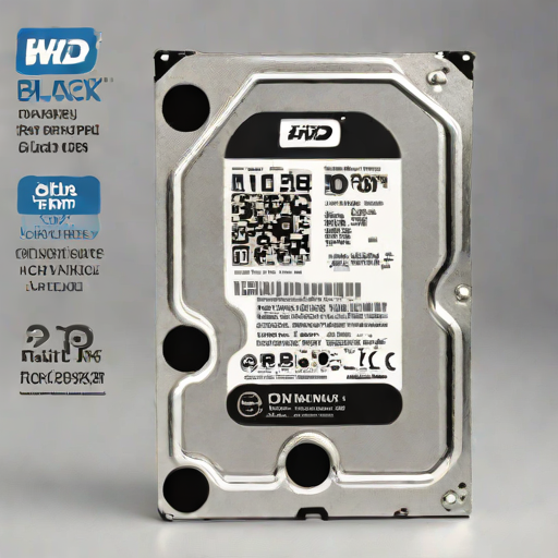 WD Black 2TB Performance Desktop HDD