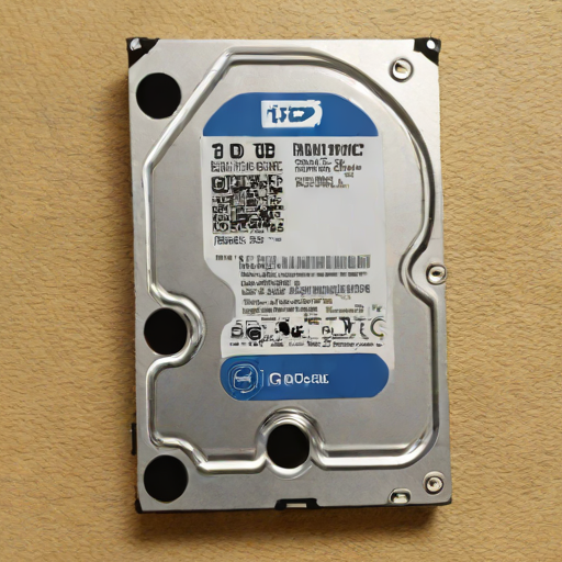 WD Blue 1TB Desktop HDD