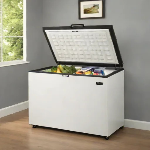 Whirlpool 28.0 cu. ft. Top-Mount Chest Freezer
