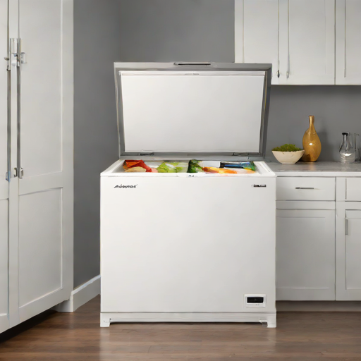 Whirlpool 26.0 cu. ft. Semi-Upright Chest Freezer