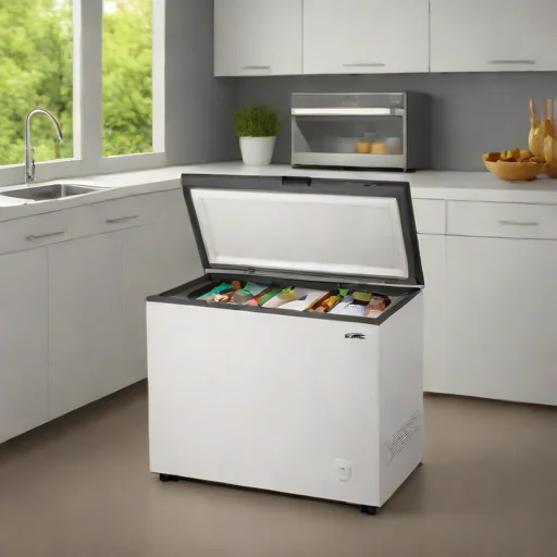 Whirlpool 26.0 cu. ft. Semi-Upright Chest Freezer