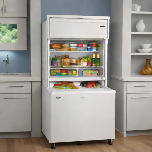 Whirlpool 8.0 cu. ft. Mini Utility Freezer