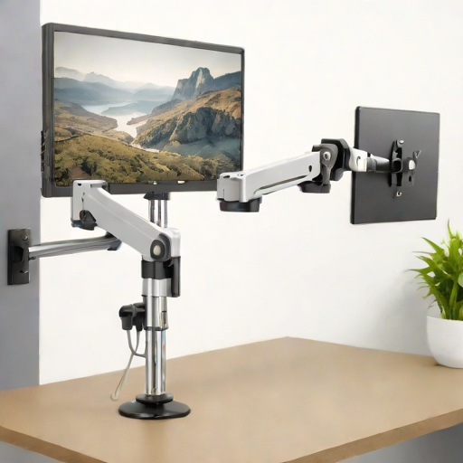 Wali Heavy Duty Gas Spring Monitor Arm
