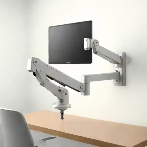 Wall-Mounted Monitor Arm (Articulating)