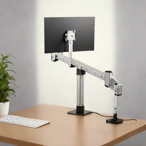 WALI Single Arm Desk Mount