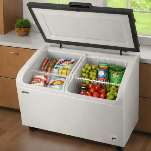 Whirlpool 28.0 Cu. Ft. Top-Mount Chest Freezer Model XYZ